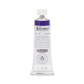 Schmincke Norma Professional Oil Paint - Cobalt Violet Hue, 35 ml, Tube