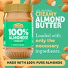 Crazy Richard's 100% All-Natural Creamy Dry Roasted Almond Butter with