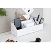 Bigso Box of Sweden Desk Storage Organiser with 4 Compartments