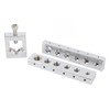 Safety Wire Drill Set, Safety Wire Lockwire Nut Kit, Metric