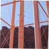 FUNOMOCYA 2pcs Plastic Ladder Steps for Water Wells Sewage Applications