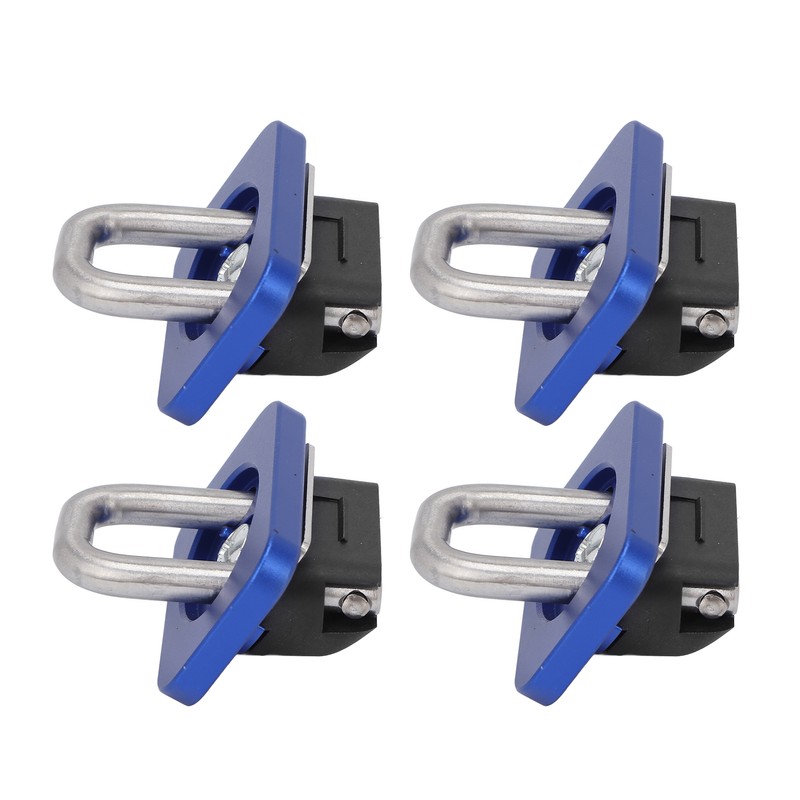 4pcs Truck Bed Tie Down Anchors 1000 LBS Bearing Stainless