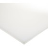 HDPE Polyethylene Sheet, Smooth, UL 94HB, Translucent White, 3/4" Thick,