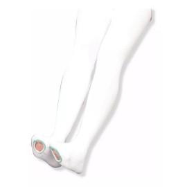 2 Medias Antiembólicas Muslo Alto/talla Mediana/envio Gratis