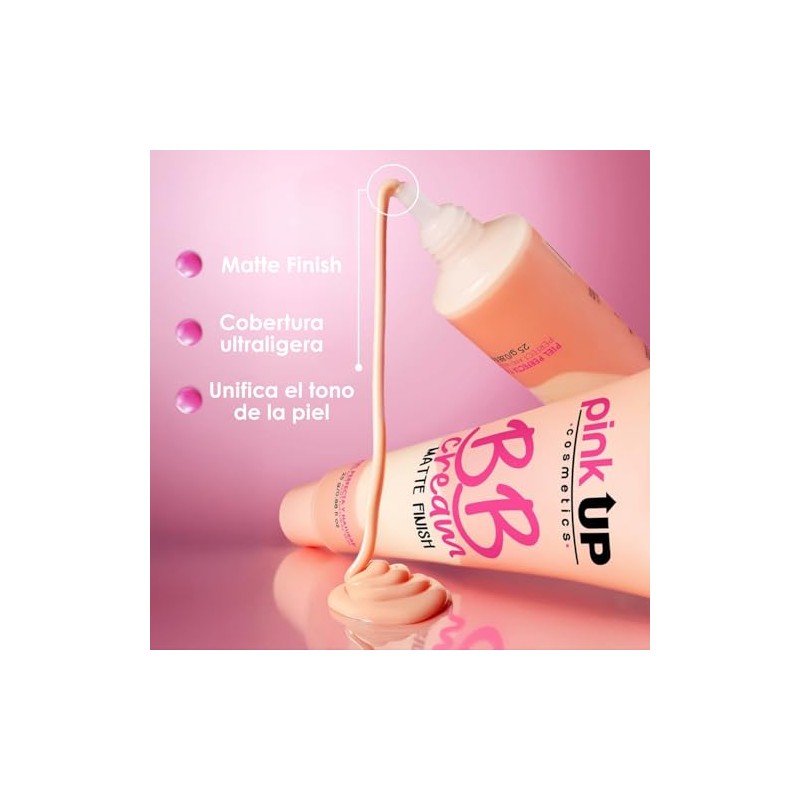 Base de maquillaje ultraligera con acabado mate