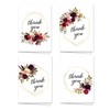 Canopy Street Fall Floral Thank You Notes / 24 Appreciation