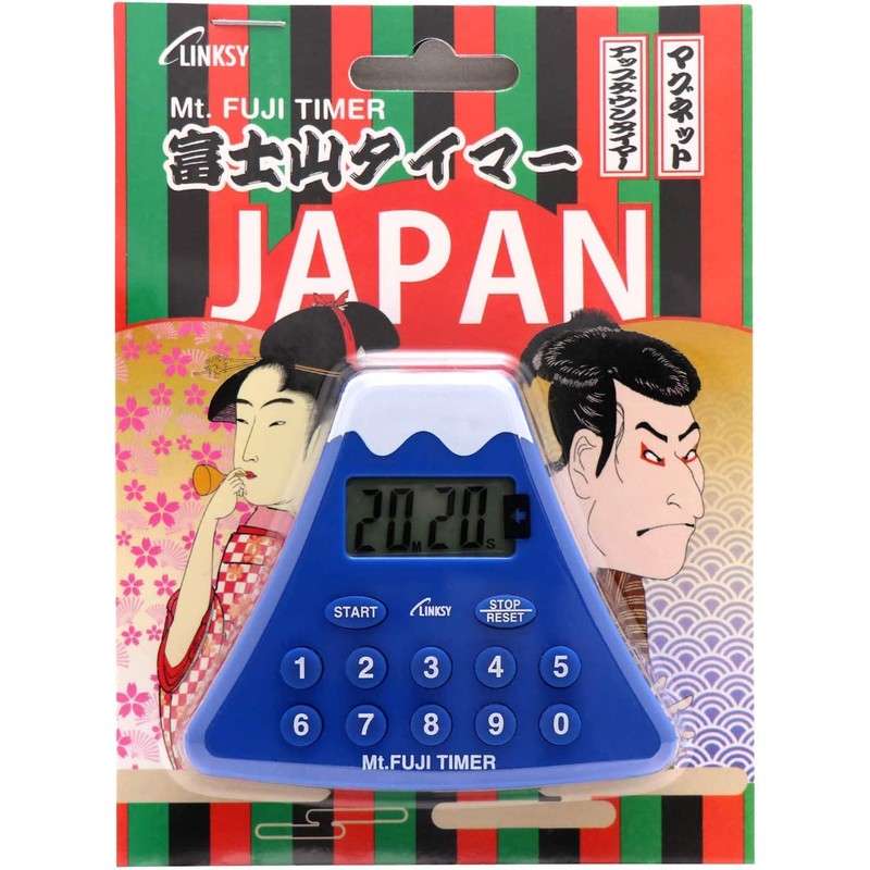 LINKSY LT223MA Easy to Operate 10KEY Mt. Fuji Timer, Souvenir,