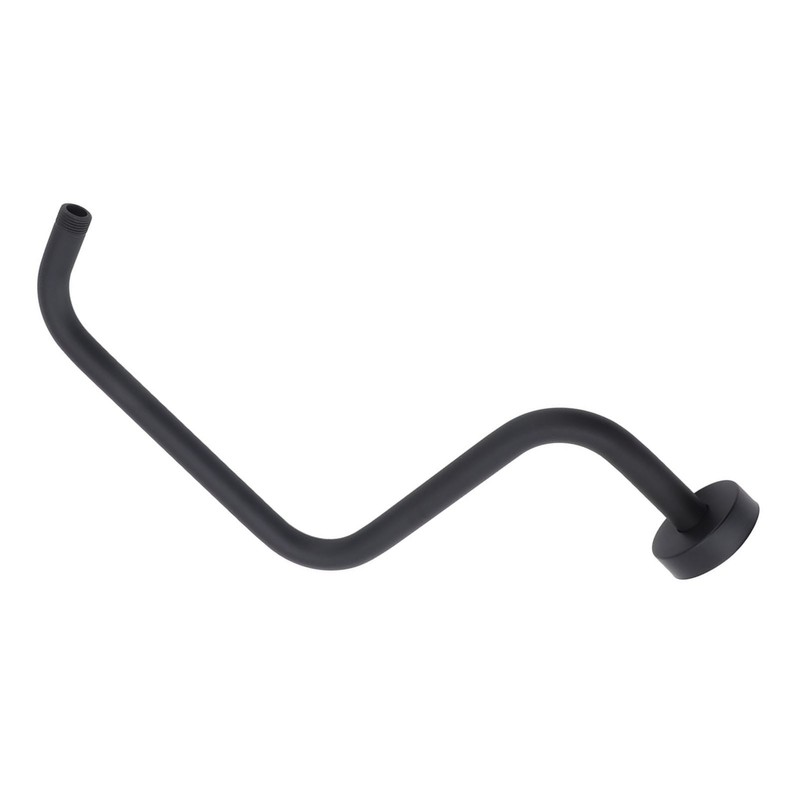 Shower Arm Stainless Steel Shower Arm with Flange S Shape