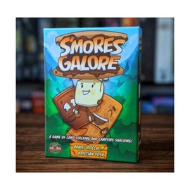 Grand Gamers Guild, S'Mores Galore - for Ages 8 and Up, 2 to 4 Players