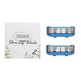 AioBos Men's Razor Replacement Blades, Pack of 2 (A0016-6MEN)