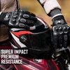 SAGA SPORTS Motorcycle Gloves Men touch screen gloves compatible full