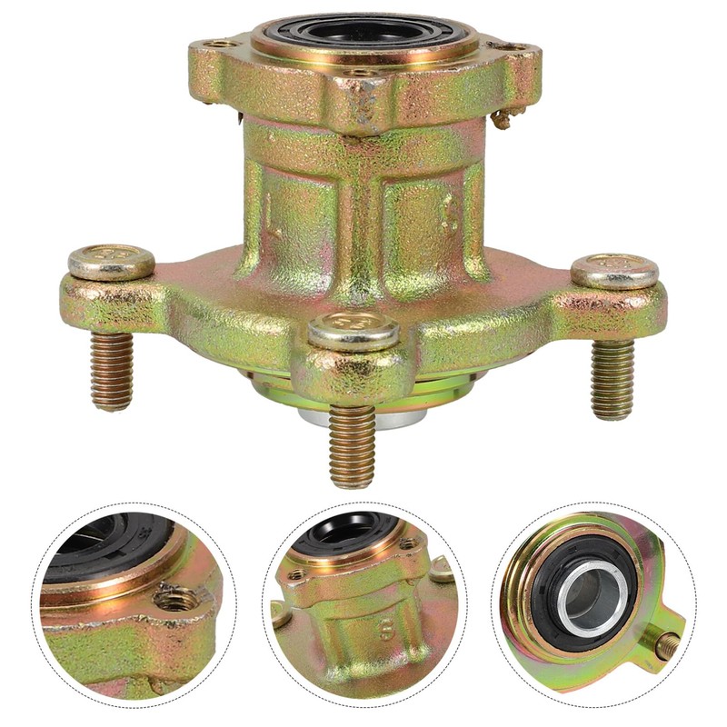 iplusmile Go Kart Accessories Front Wheel Hub Assembly 88mm Bore