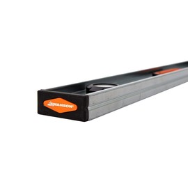 Swanson Tool Co SWIBL480 48 inch Aluminum I-Beam Level with 3 Bubble Vials for 0°/90°/45° Measurements