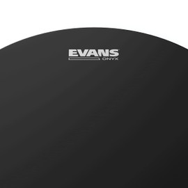 Evans Drum Heads - Onyx Tom Drumhead, 14 Inch