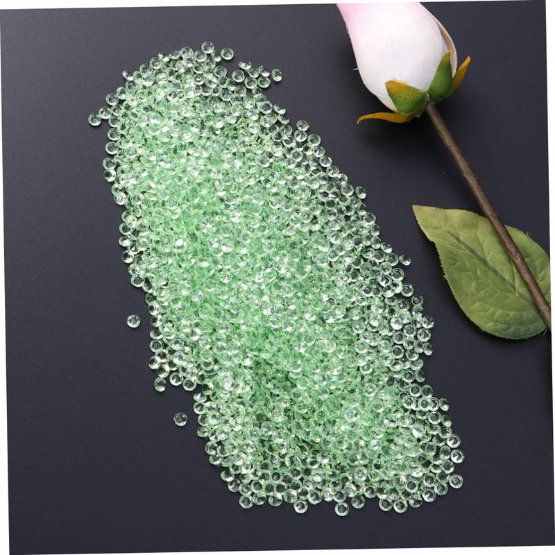 Garneck 4 5 mm Acrylic Rhinestones Crystal Accessories for Wedding