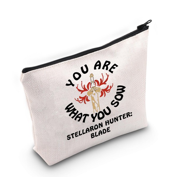 JXGZSO RPG Game Lover Gift Honkai Star Tail Makeup Bag