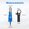 Universal Conversion Head for Blind Rivet Gun Electric Rivet GunHandheld
