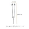 Aluminum Alloy 126.22Hz Frequency Tuning Fork Yoga Meditation Tuning Energy
