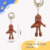 Gtzzot Viral Italian Brainrot Costume Animal Keychain - Tung Tung