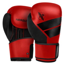Hayabusa S4 Boxing Gloves for Men and Women - Red, 14 oz