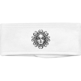 Azeeda 'Vintage Sonne mit Gesicht' Beauty Head Band/Haarband (HB00037962)