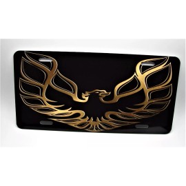 DIGIART INTERNATIONAL PONTIAC TRANS AM FIREBIRD Metal Novelty Car License Plate Auto Tag