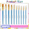 330 Pcs Painting Brushes Palettes Set, Perfect Art Painting Set