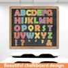 150 PCS Large 7" Font Bulletin Board Letters and Punctuation