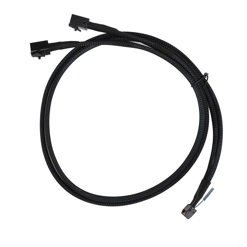 8i to 2 SFF 8643 Cable PCIe 5.0 32GT/s for