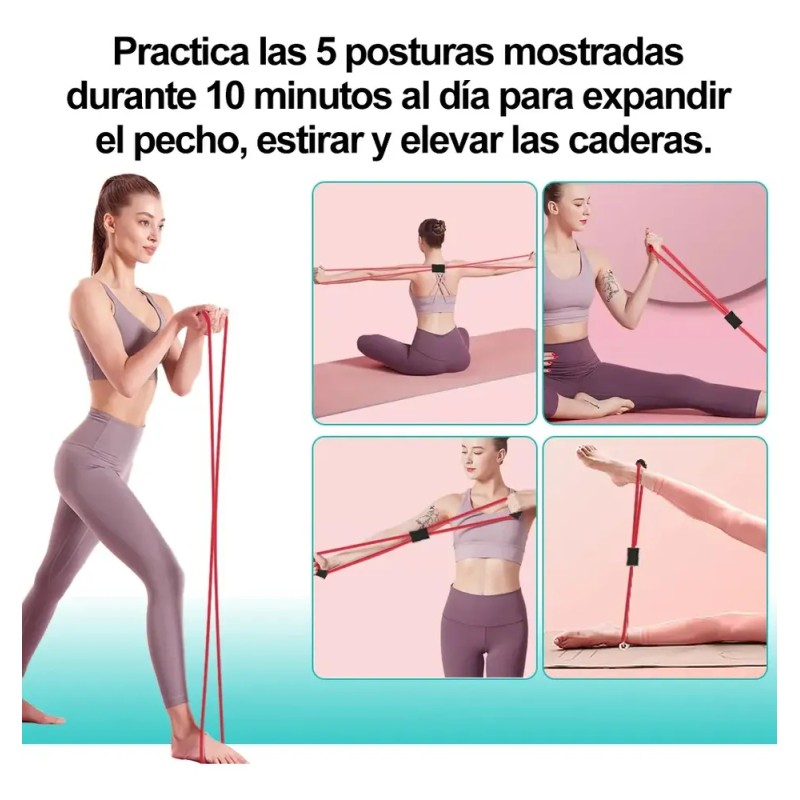 Entrenamiento De Agarre Mano Elastica Fortalecedor Dedo 9pcs