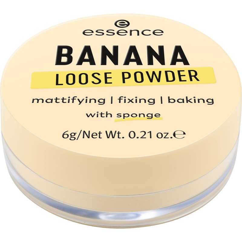 essence Cosmetics Banana Loose Powder 6 g