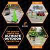 18” Lime Green Traffic Cone - 1 Pack - Premium