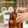 Bottle Opener Magnetic | Bottle Caps Opener,Magnetic Opener Quick Open