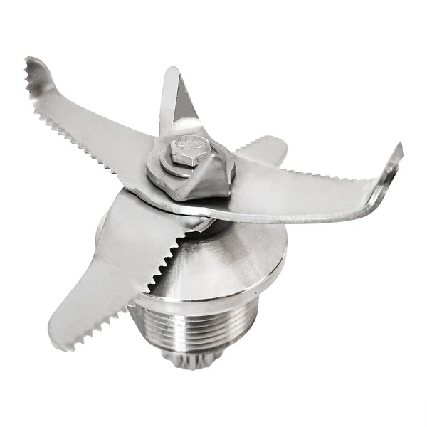 CRANDDI Spare Blades, Complete Assembly with Short Blade, Stainless Steel