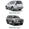 2 Inch Trailer Hitch Receiver Compatible with Lexus GX470 (2003-2009)