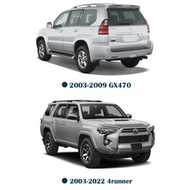 2 Inch Trailer Hitch Receiver Compatible with Lexus GX470 (2003-2009) and Toyota 4Runner (2003~2022),GX470 Tow Hitch Has Standard 2" Receiver