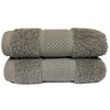 Sue Rossi Hand Towels 100% Turkish Organic Combed Cotton, Bathroom