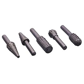 Am-Tech 5Pc Rotary Burr Set