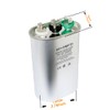 CBB65 Oval Start Capacitor with Dual Run Function, 60+5 uF