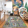 Car Rug Play Mat Great for Playing with Cars and