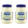Hellmann's Avocado Oil Gluten-Free Mayonnaise 710ml (2 Pack)