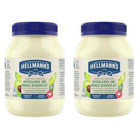 Hellmann's Avocado Oil Gluten-Free Mayonnaise 710ml (2 Pack)