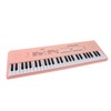 54 Key Keyboard Piano Smoothly Plastic Keyboard Piano Portable Dual