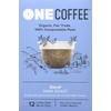 OneCoffee Organic Decaf Dark Roast 12 Count Single Serve Coffee