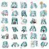 Hatsune Miku/Chibi Miku, Sticker Set, 65 Pieces, Cute, Waterproof Stickers,