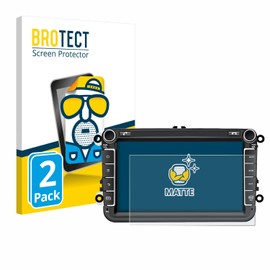 BROTECT Anti-Glare Screen Protector for M.I.C. AV8V7-Lite (Pack of 2) Matte Screen Protector, Anti-Reflection, Anti-Fingerprint