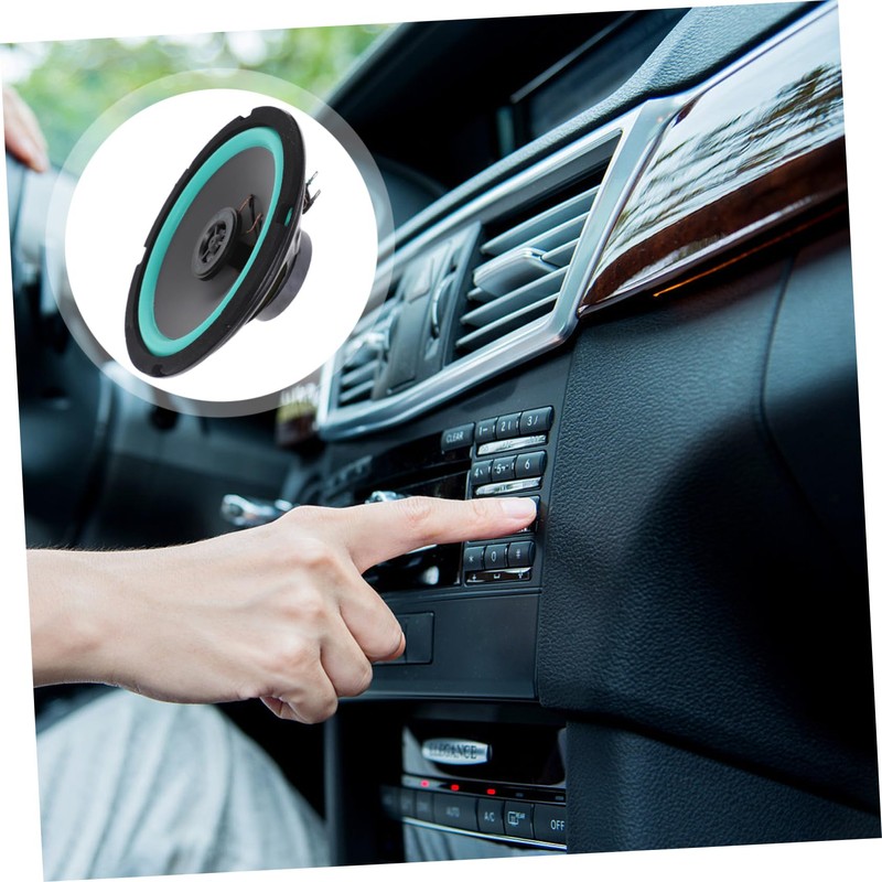 Gatuida Mount 6.5 Car Speakers 4 Ohm 160w HiFi Stereo