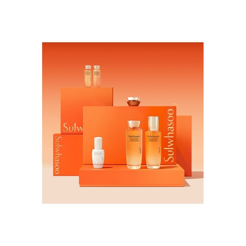 Sulwhasoo [Common] Consonant Ginseng Renewing 2 Type Set / [공통]자음생