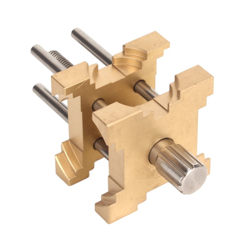 Watch Movement Holder Brass Adjustable Multi Functional Watch Repairing Movement