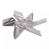 Masterpart Oven Motor Metal Fan Rotary Blade To Fit Stoves